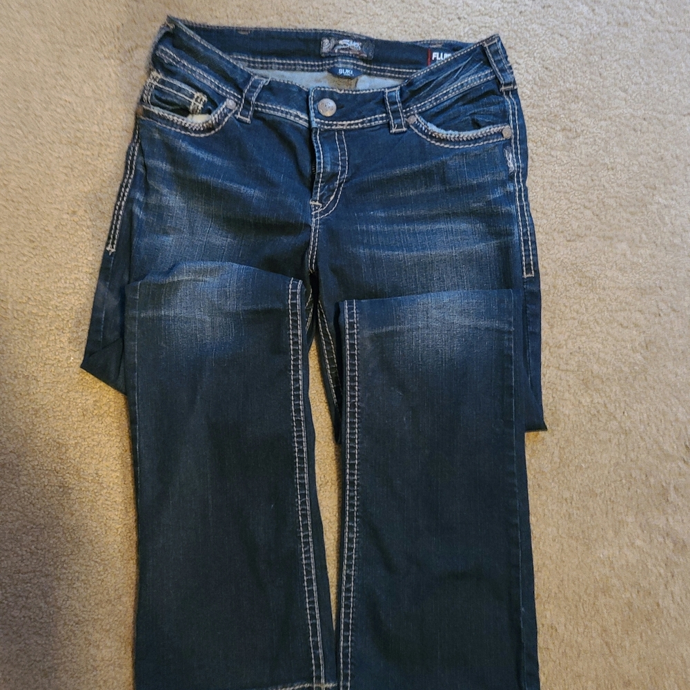 Silver Jeans